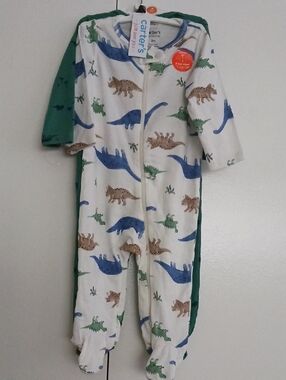 Carter's Footed Pajamas 2 Piece Set